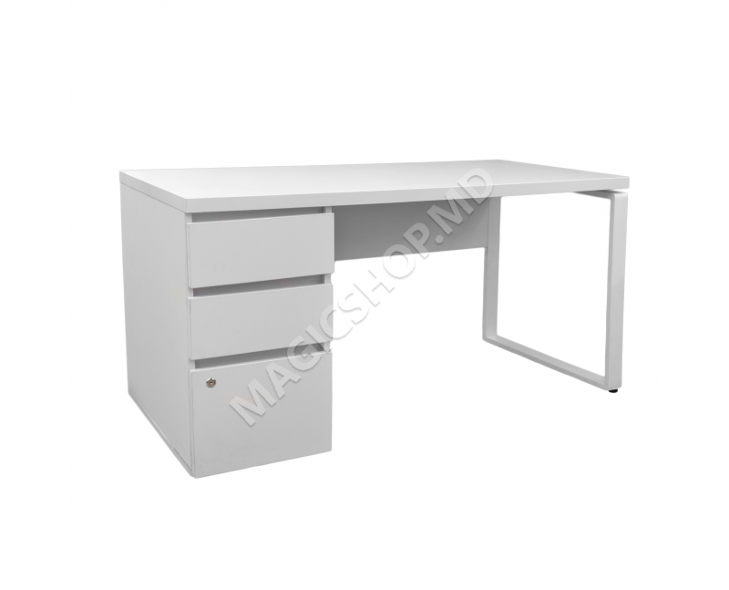 Masa Urban+Box Încorporat White 1500×680